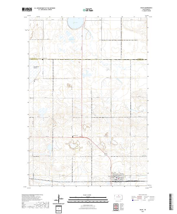 Selby 2021 topographic map thumbnail