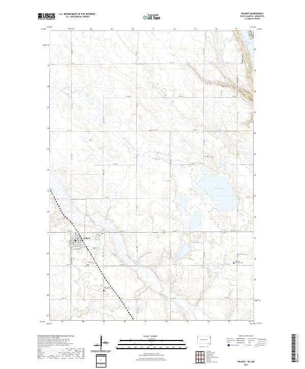 Wilmot 2021 topographic map thumbnail