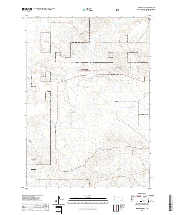 Phister Ranch 2021 topographic map thumbnail