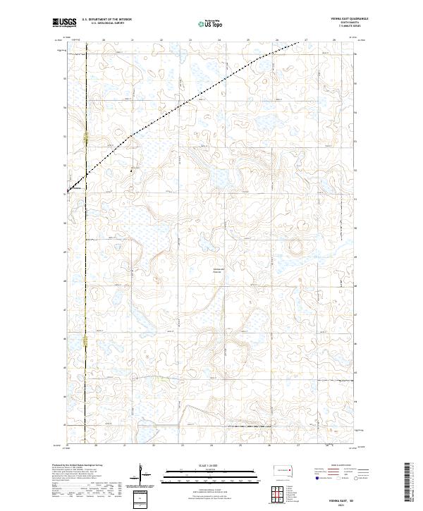 Vienna East topographic map thumbnail