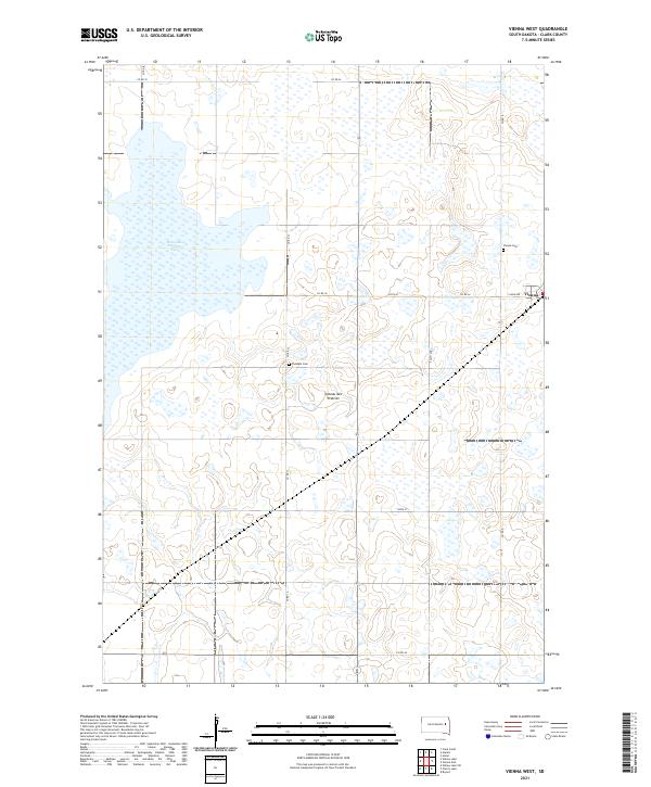 Vienna West topographic map thumbnail
