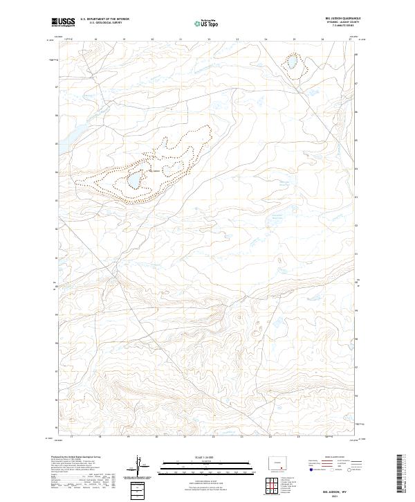 Big Judson topographic map thumbnail