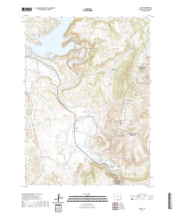 Cassa topographic map thumbnail