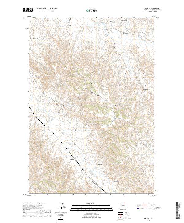 Croton topographic map thumbnail