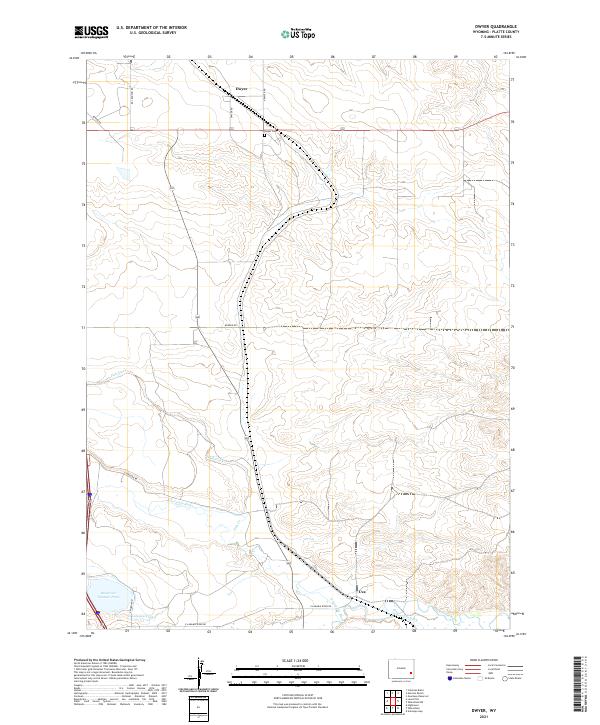 Dwyer 2021 topographic map thumbnail