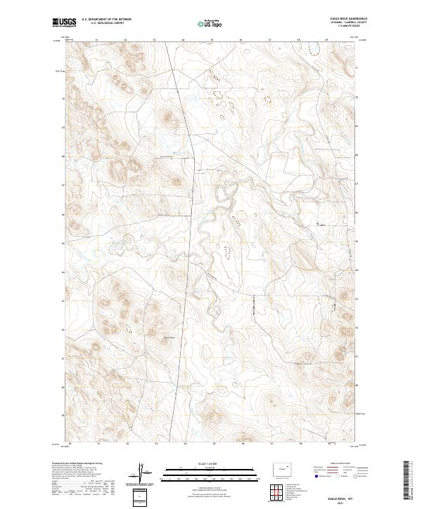 Eagle Rock topographic map thumbnail