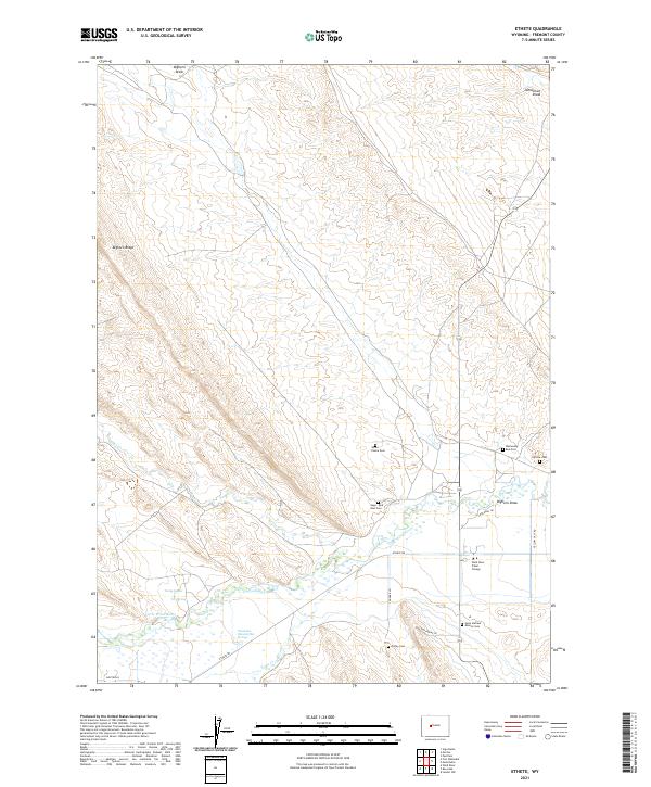 Ethete 2021 topographic map thumbnail