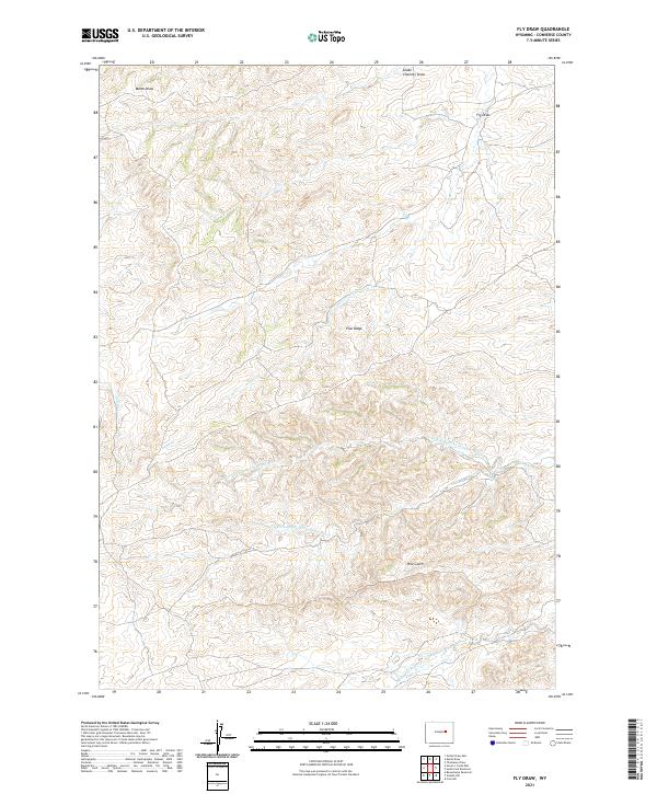 Fly Draw 2021 topographic map thumbnail