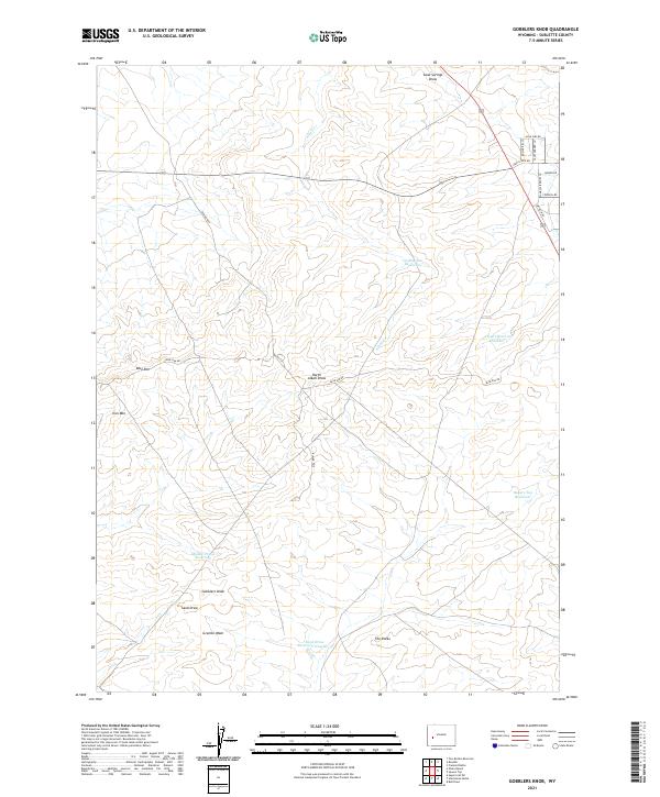 Gobblers Knob topographic map thumbnail
