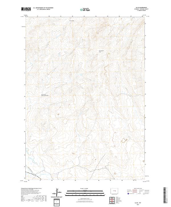 Illco topographic map thumbnail