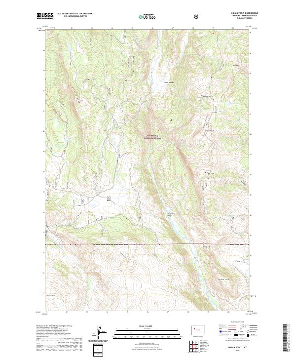 Indian Point topographic map thumbnail