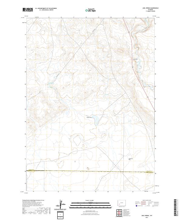 Juel Spring 2021 topographic map thumbnail