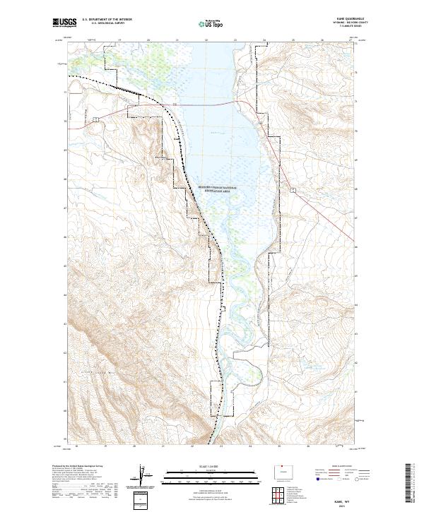 Kane 2021 topographic map thumbnail