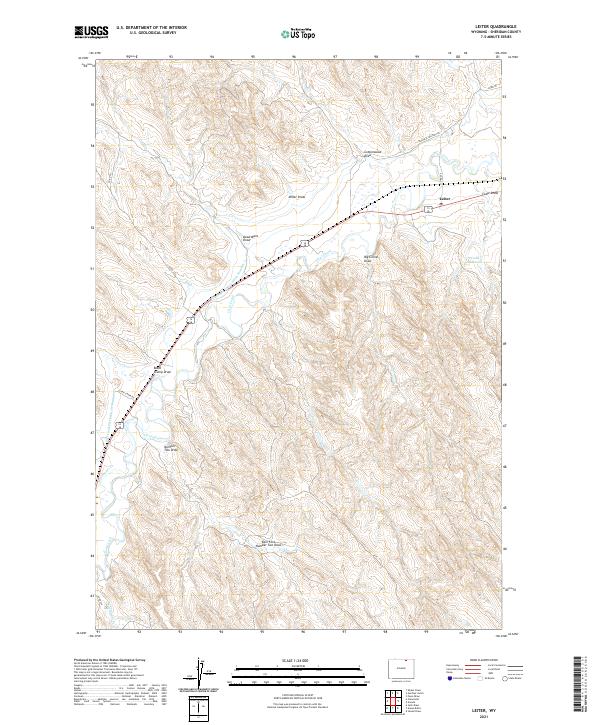 Leiter 2021 topographic map thumbnail