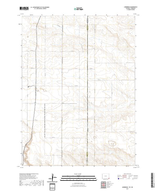 Lindbergh topographic map thumbnail