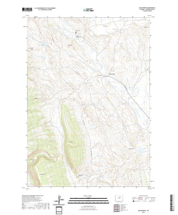 Mayoworth 2021 topographic map thumbnail