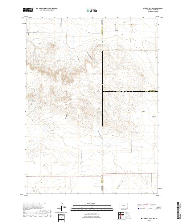 McCompsey Pass topographic map thumbnail
