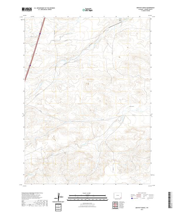 Moffett Ranch 2021 topographic map thumbnail
