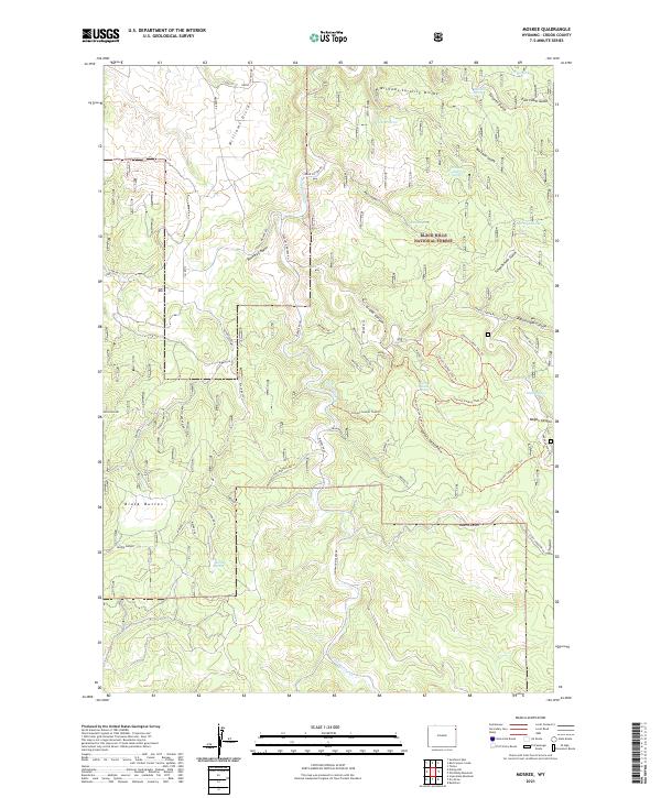 Moskee topographic map thumbnail