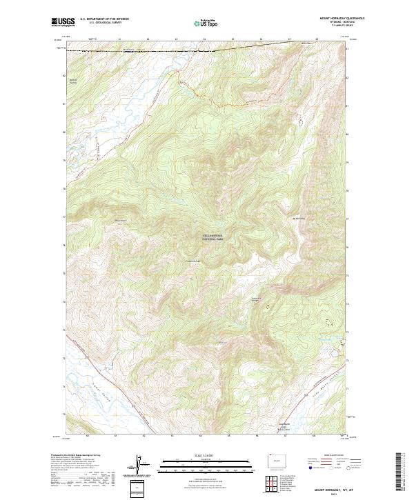 Mount Hornaday topographic map thumbnail