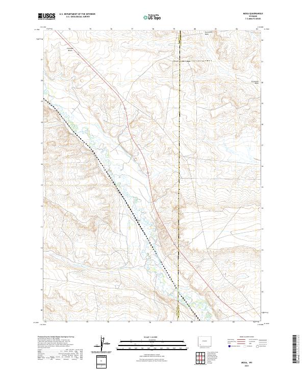 Moxa topographic map thumbnail