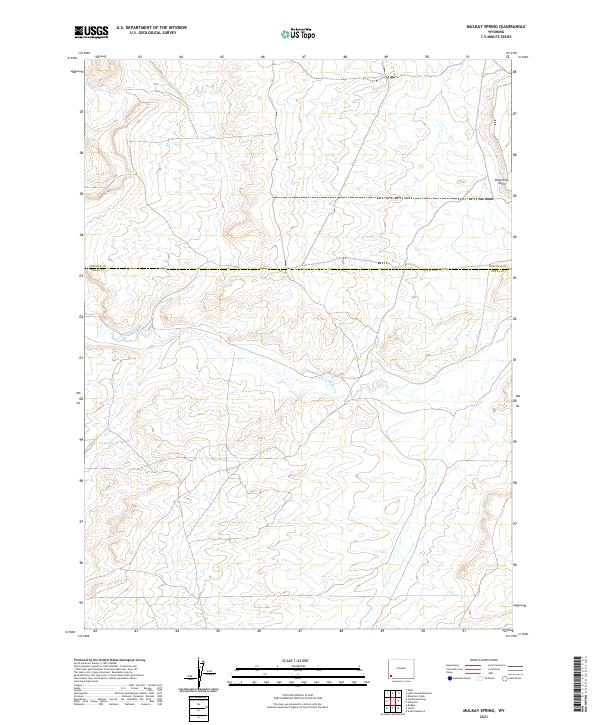 Mulkay Spring 2021 topographic map thumbnail