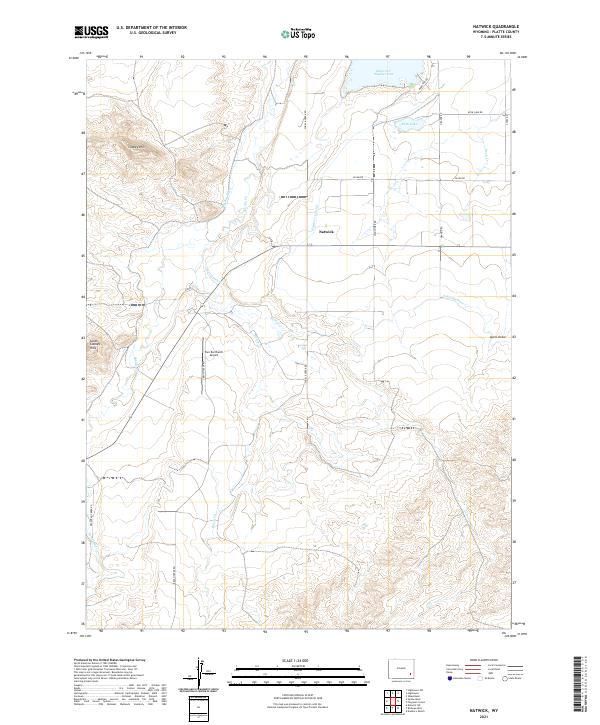 Natwick topographic map thumbnail