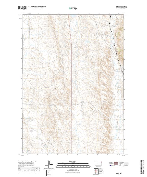 Owens topographic map thumbnail