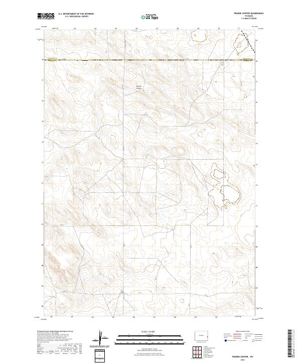 Prairie Center topographic map thumbnail