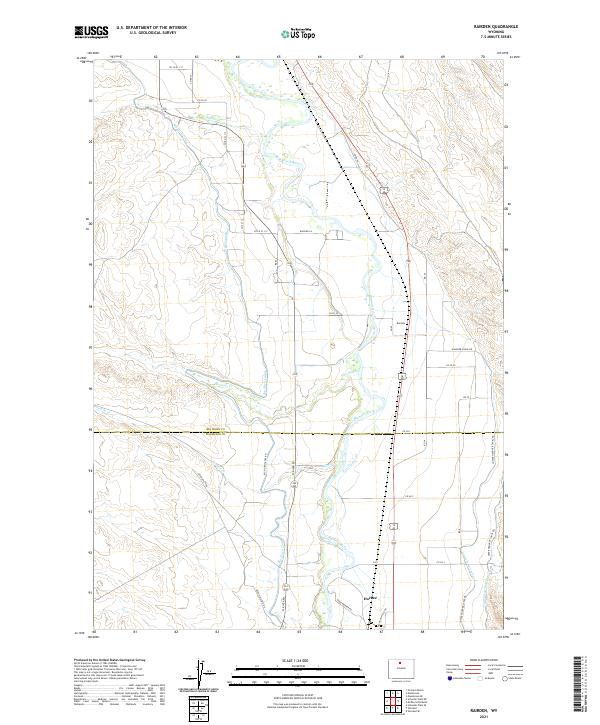 Rairden topographic map thumbnail