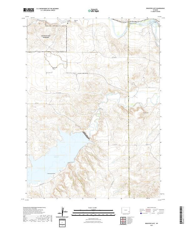 Register Cliff topographic map thumbnail