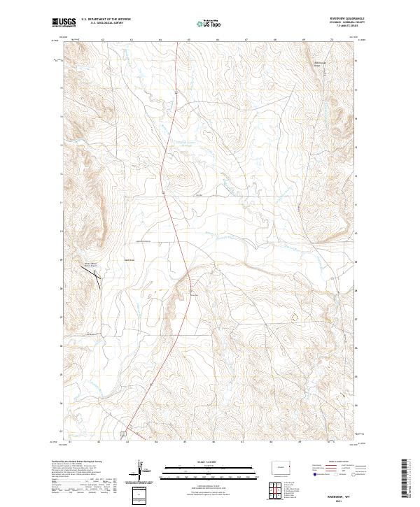 Riverview topographic map thumbnail