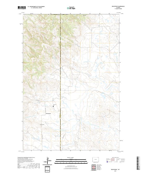 Rockypoint topographic map thumbnail