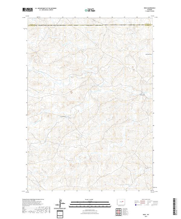 Ross topographic map thumbnail