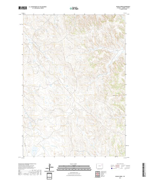 Rough Creek topographic map thumbnail