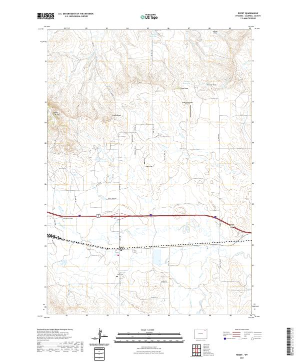 Rozet 2021 topographic map thumbnail