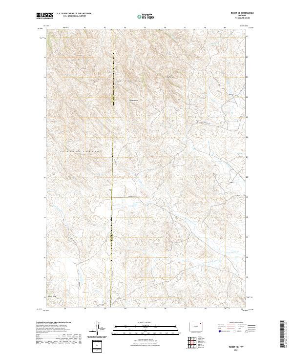 Rozet NE topographic map thumbnail