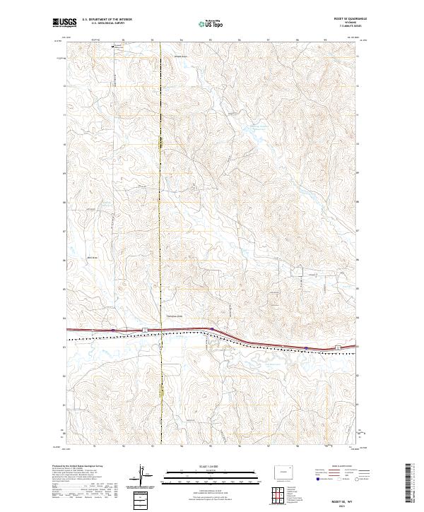 Rozet SE topographic map thumbnail