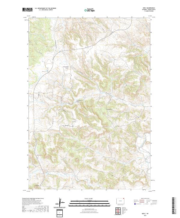 Seely 2021 topographic map thumbnail
