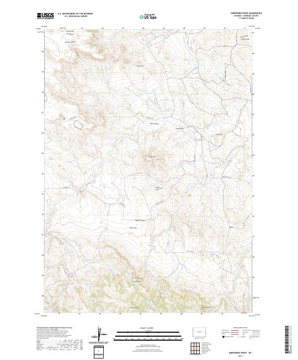 Shepherds Point topographic map thumbnail