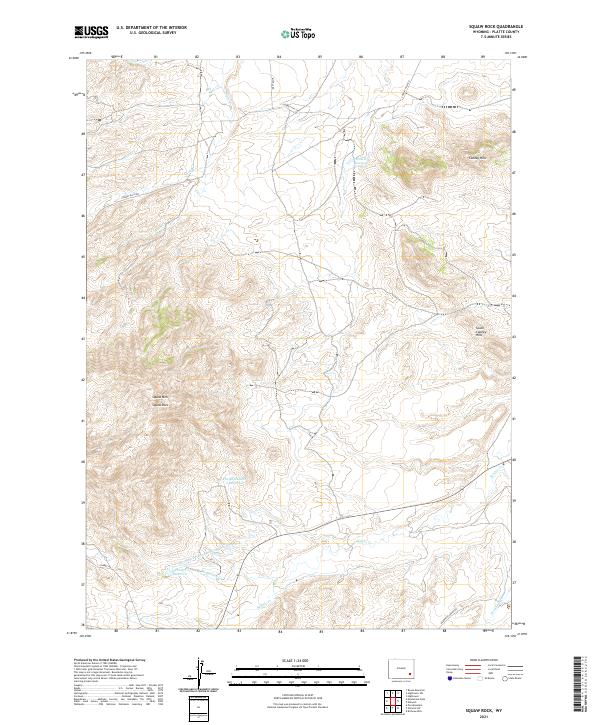 McMurray Creek 2021 topographic map thumbnail