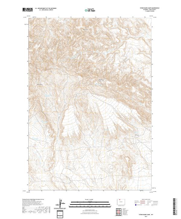 Stone Barn Camp 2021 topographic map thumbnail