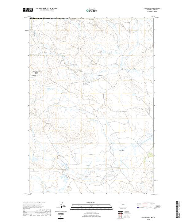 Storm Draw topographic map thumbnail