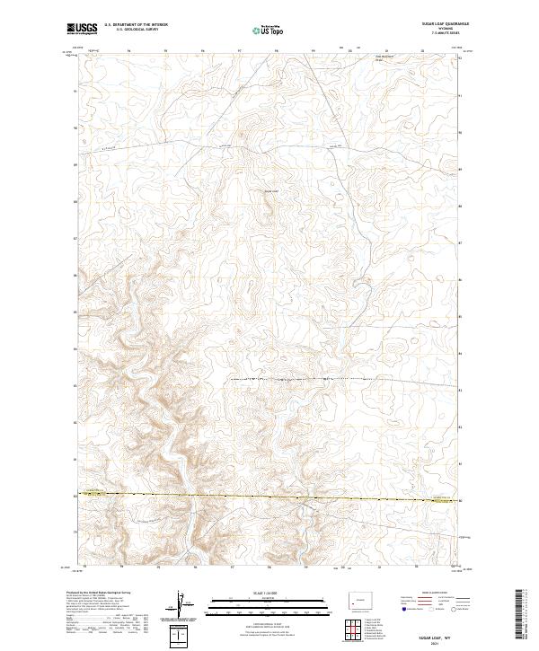 Sugar Loaf topographic map thumbnail