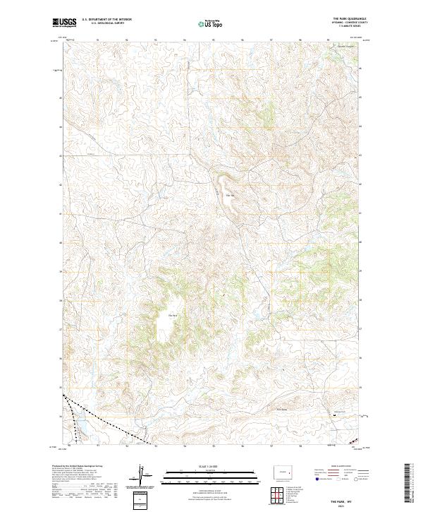The Park topographic map thumbnail