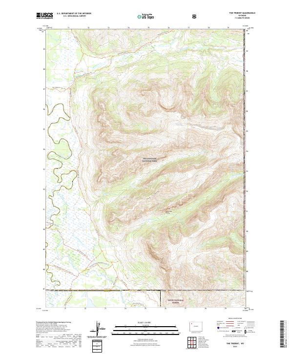 The Trident 2021 topographic map thumbnail