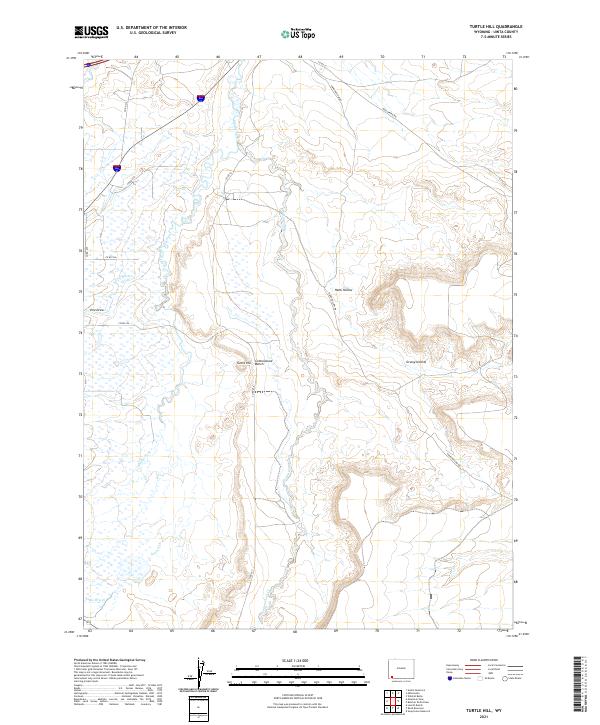 Turtle Hill topographic map thumbnail