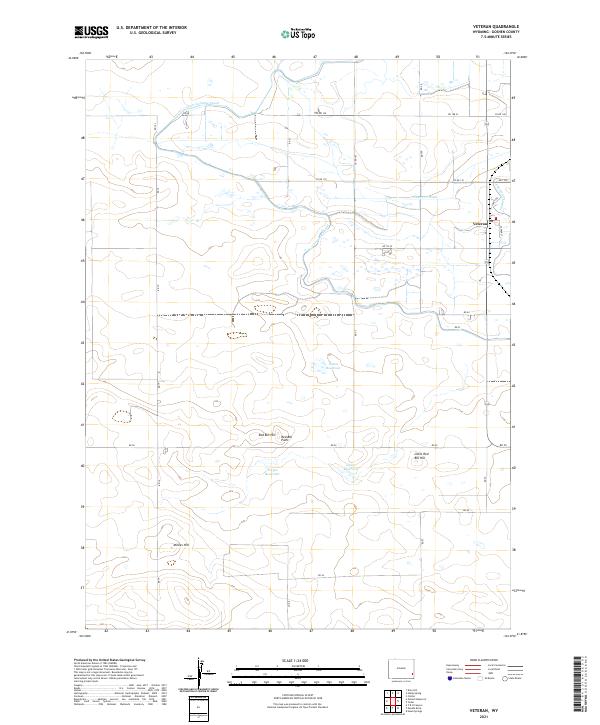 Veteran topographic map thumbnail