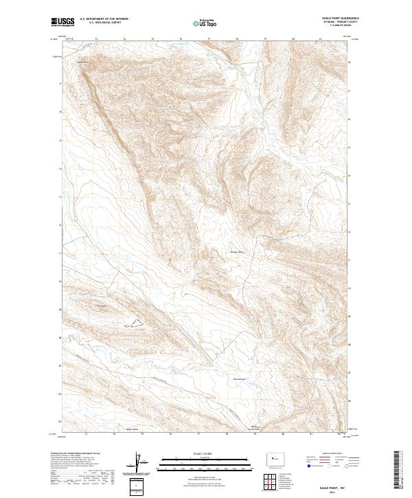 Eagle Point topographic map thumbnail