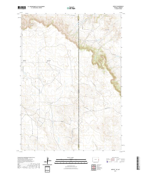 Kirtley 2021 topographic map thumbnail